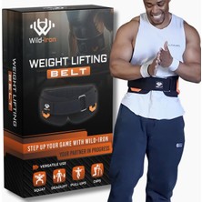 Halter Için Daldırma Kemeri - Pull-Up, Squat ve Halter Için Çok Yönlü Spor Kemeri