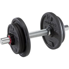 10 kg Dambıl Seti Siyah