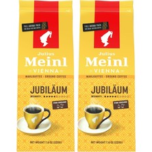 Jubilaum Öğütülmüş Filtre Kahve 220 Gram (2 Paketi)