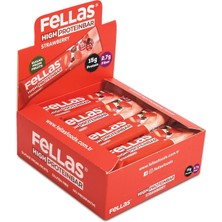 Çilekli Yüksek Protein Bar 45 G x 12 Adet