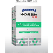 Goodday Magnesium Plus S/g (60 Kapsül)