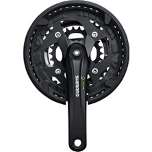 AyrStore Shımano Aynakol 9-Vites Siyah FC-T4010 48/36/26T 175MM