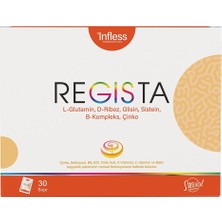 Regista, Glutamin, Sistein, Glisin, D-Riboz ve Multivitamin Içeren Saşe
