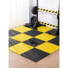16 Parça 50X50 Puzzle Tatami 200X200 Kurlumlu Fitness Spor Yoga Pilates Matı