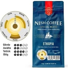 Filtre Kahve Etiyopya Limu 1 kg - Öğütülmüş