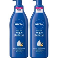 Besleyici Vücut Sütü 400 Ml, Kuru ve Çok Kuru Ciltler, 72 Saat Yoğun Nemlendirici Vücut Losyon