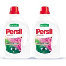 Persil Sıvı Çamaşır Deterjanı 2 x 1690ML (52 Yıkama) Gülün Büyüsü