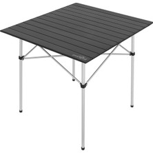 Outdoor Alüminyum Katlanabilir Kamp ve Piknik Masası, 72X70X70 Cm, 1370 Gr, 35 kg Taşıma Kapasit