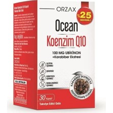 Koenzim Q10 100 Mg 30 Kapsül -%25 Indirimli