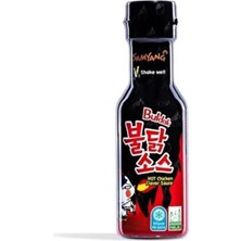 Samyang Buldak Hot Chicken Flavor Sauce 200G | Kore Usulü Acı Tavuk Aromalı Sos | Noodle, Tavuk,