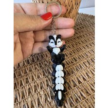 Minikat 3D Sevlmli Kokarca Anahtarlik