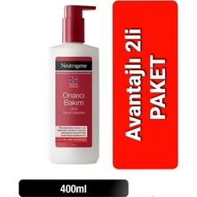 Cica Onarıcı Bakım Vücut Losyonu, 400 Ml, X2LI Paket