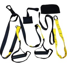 TRX-1000 Profesyonel Trx Spor Aleti, Tek Ebat, KRL-TRX-1000, Sarı