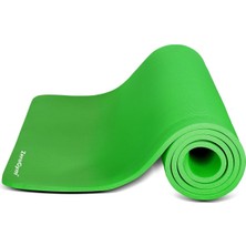Gym Egzersiz Matı Yırtılmaz Egzersiz Yoga Minderi ve Taşıma Kayışı