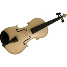 V4 Viola Ham 40CM. 15.5 Bez Kutulu Yay Reçine: V4