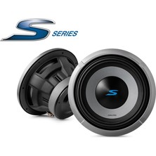 Alpine S2-W10D4 25 cm (10”) S-Serisi Dvc Subwoofer, 600W Rms / 1800W Peak, 4+4 Ohm, H.a.m.r. Surro
