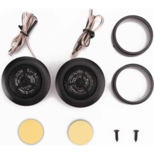 Btm Otomotiv (428) MA260 Dome Tweeter 120W Araç Hoparlör Tweeter 2 Adet