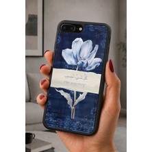 BG AKSESUAR iPhone 7 Plus / 8 Plus Uyumlu Nasip Desenli Kamera Korumalı Darbelere Dayanıklı Kılıf