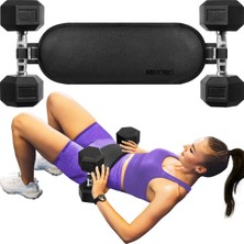 Kalça Itme Kemeri, Kettlebells Veya Kavrama Plakaları Için Dambıl Kalça Itme Kemeri, Ev Spor