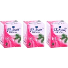 Platonik Sir Ağda Bitki Özlü Pudralı (Pembe) 1 Cezve 1 Yedek x 3