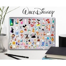 The Walt Disney Cartoons Seri 2 Sticker Telefon Laptop Notebook Tablet Defter Matara Stiker Etiket