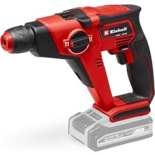 Einhell Te-Hd 18/12'li - Solo, Akülü Pnömatik Matkap | Pxc | 18 V | 1,3 J | Sds-Plus | Betonda 12 mm Delme Kapasitesi | 2 Fonksiyon | LED Işık | Bit Adaptörü | Pilsiz