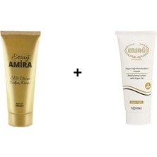 Argan Yağlı Nemlendirici Losyon & Amira El ve Vücut Bakım Kremi