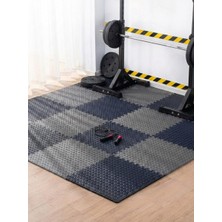 16 Parça 50X50 Puzzle Tatami 200X200 Kurlumlu Fitness Spor Yoga Pilates Matı