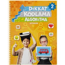 Trendexa Dikkat Kodlama Algoritma Kitabım 2