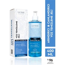 La Vase Yüz Yıkama Jeli 400 ml Tüm Cilt Tipleri İçin Paraben İçermeyen Akne Karşıtı Etki