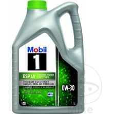 Mobil 1 Esp Lv 0W30 5 L ÜT:2024