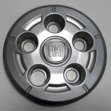 Cartex Ducato Jant Orta Göbek Kapak Gri Renk (1 Adet)