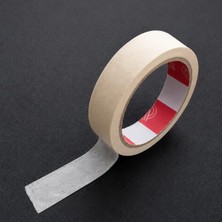 Kağıt Bant Boya Maskeleme Bandı 24 mm x 25 Metre Hobi Boya Badana Kestirme Için Ince Kağıt B