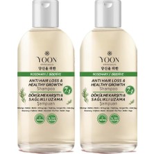 AyrStore Biberiye Şampuanı 2'li Set – Tuzsuz, Sülfatsız, Vegan, Saç Dökülmesine Karşı &amp; Hızl�