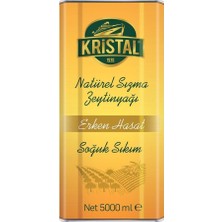 Erken Hasat Natürel Sızma Zeytinyağı 5 L Teneke