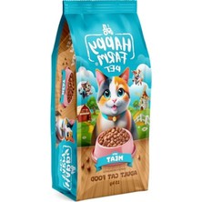 Odea 15 kg Etli Kedi Besini, Yetişkinler Için
