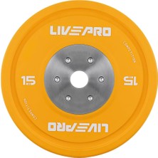 LP8335 15 kg Renkli Yarışma Bumper Plaka | Renkli Yarışma Bumper Plaka
