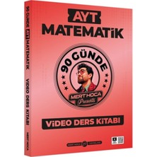 Akm Kitap 90 Günde Ayt Matematik Video Ders Kitabı Mert Hoca