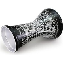 Odea El Işçiliğiyle Üretilmiş, Büyük Boy Siyah Darbuka, 5 Numara ve Müzik Deneyimini Zenginleştirir
