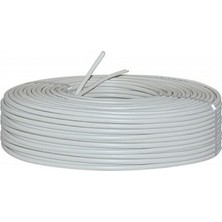 Ezcool Platınum Cctv Kablosu 100M (2+1) 2X0,50MM