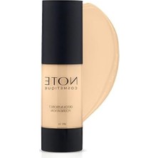 Odea Canlandırıcı Kapatıcı Fondöten Spf 15 02 Natural Beige