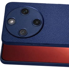 Adalı Store Huawei Honor Magic 8 Lite Thermax Silikon Kılıf - Lacivert