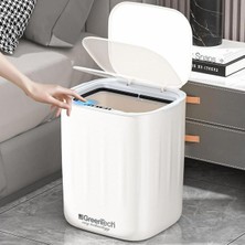 AyrStore Sensörlü 28 Litre Çöp Kovası (Şarj Edilebilir Lityum Pilli) / GT-SC07B