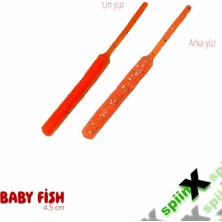 Spiinx Spıınx Baby Fish Fire Tiger 4.5cm Silikon Yem 18 Adet