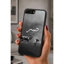 BG AKSESUAR iPhone 7 Plus / 8 Plus Uyumlu Sabr Desenli Kamera Korumalı Darbelere Dayanıklı Kılıf