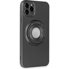 Adalı Store Apple Iphone 12 Pro Kılıf Lukka Magneticsafe Kapak - Siyah