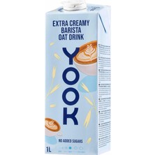 Extra Creamy Barista Yulaf Içeceği, Şekersiz, Köpürtmeye Uygun, 1 L