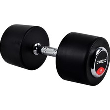 27,5 kg Olimpik Dambıl Kauçuk Kaplı Salon Tipi, MB-1131227-5