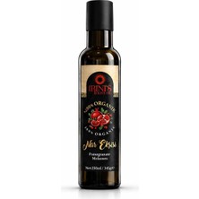 Irını's Olıve Oıl Soğuk Pres Nar Ekşisi 250 ml –%100 Nar, Katkısız, Şeker Ilavesiz, Doğal V