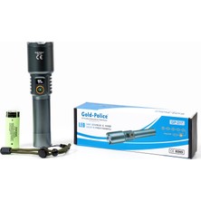 Adalı Store Standart Led’leri Unutun Gold  GP-217 Tg Led, Işığı Yüzlerce Metre Öteye Odaklayan Özel Lens Yapısı ve Şarj Edilebilir Dev Bataryasıyla Profesyonellerin Tercihi. Geceyi Gündüze Çeviren Gerçek G